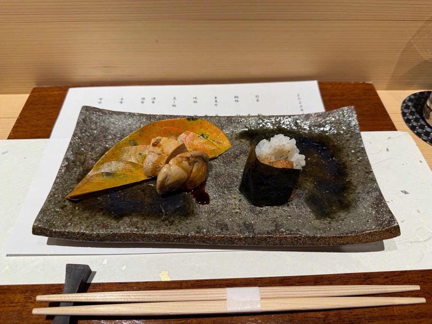 日本京都的这家《割烹久久》日料店太惊喜了。大家如果来京都，一定要提前预约这家店，