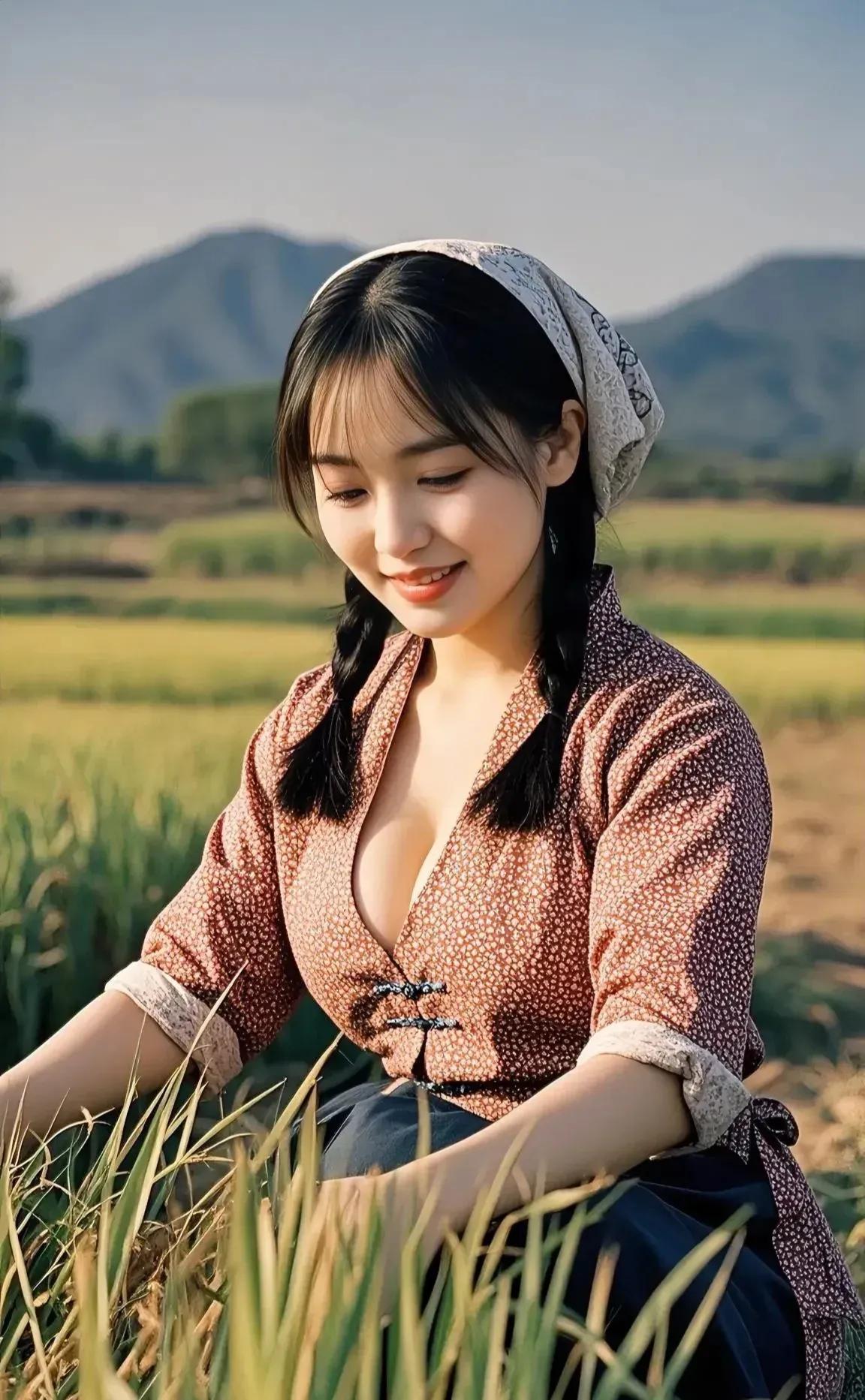 丰收在望！农家人有说不出的开心……