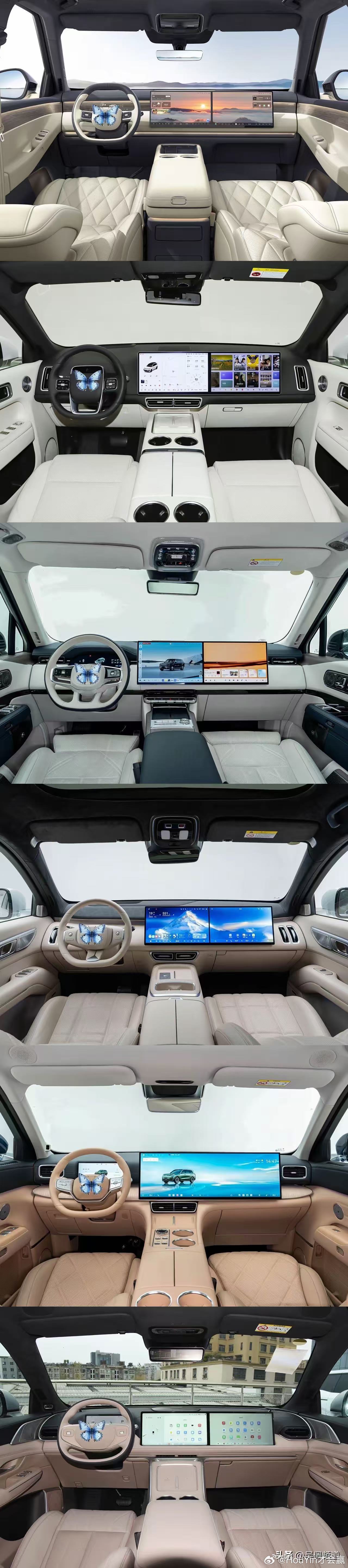 今天看到这个图当大家2026年还在走2022的路不知道新的L9内饰会怎么样超越自