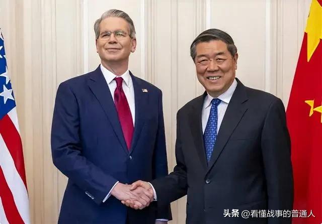 中美贸易战打了这几年，谁也没想到最新的进展是双方在巴黎坐下来商量成立一个"美中贸