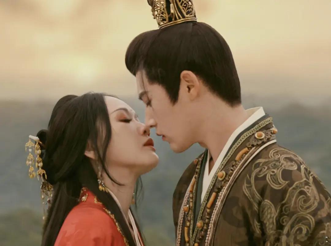 山河枕大结局太好哭了，陈乔恩怎么这么会演😭梁雪峰也接住了戏，画面配乐运镜剧情演