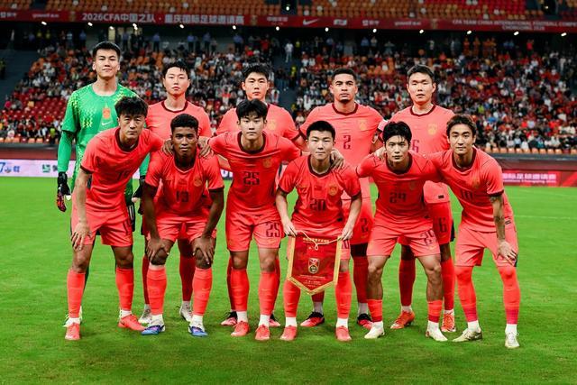 国足0-5输给巴勒斯坦，丢人游戏继续保持、刷新记录