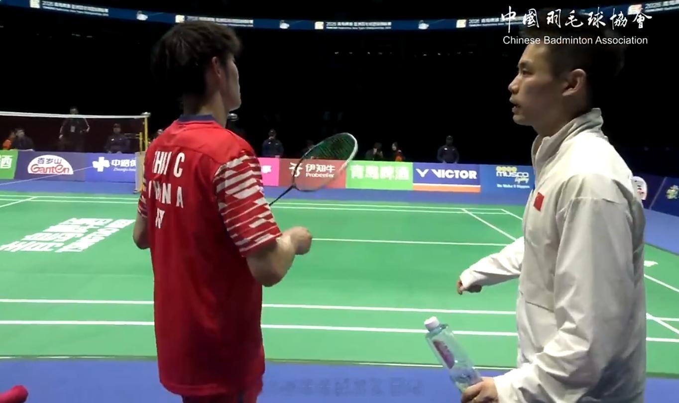2026亚洲羽毛球团体锦标赛 男团 决赛 中国 0-2日本 男单 胡哲安 10-