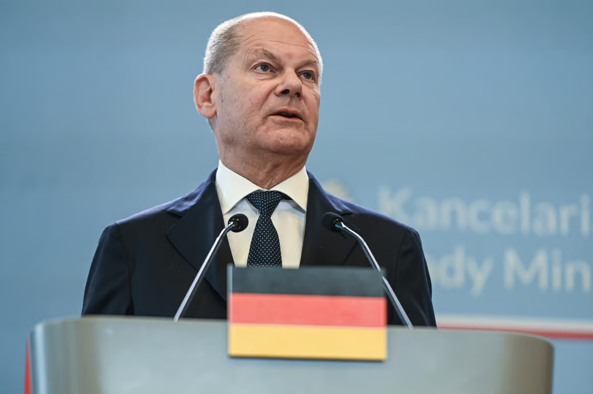 德国总理Scholz：特朗普将加沙变成“中东里维埃拉”的计划是一个用可怕的术语来