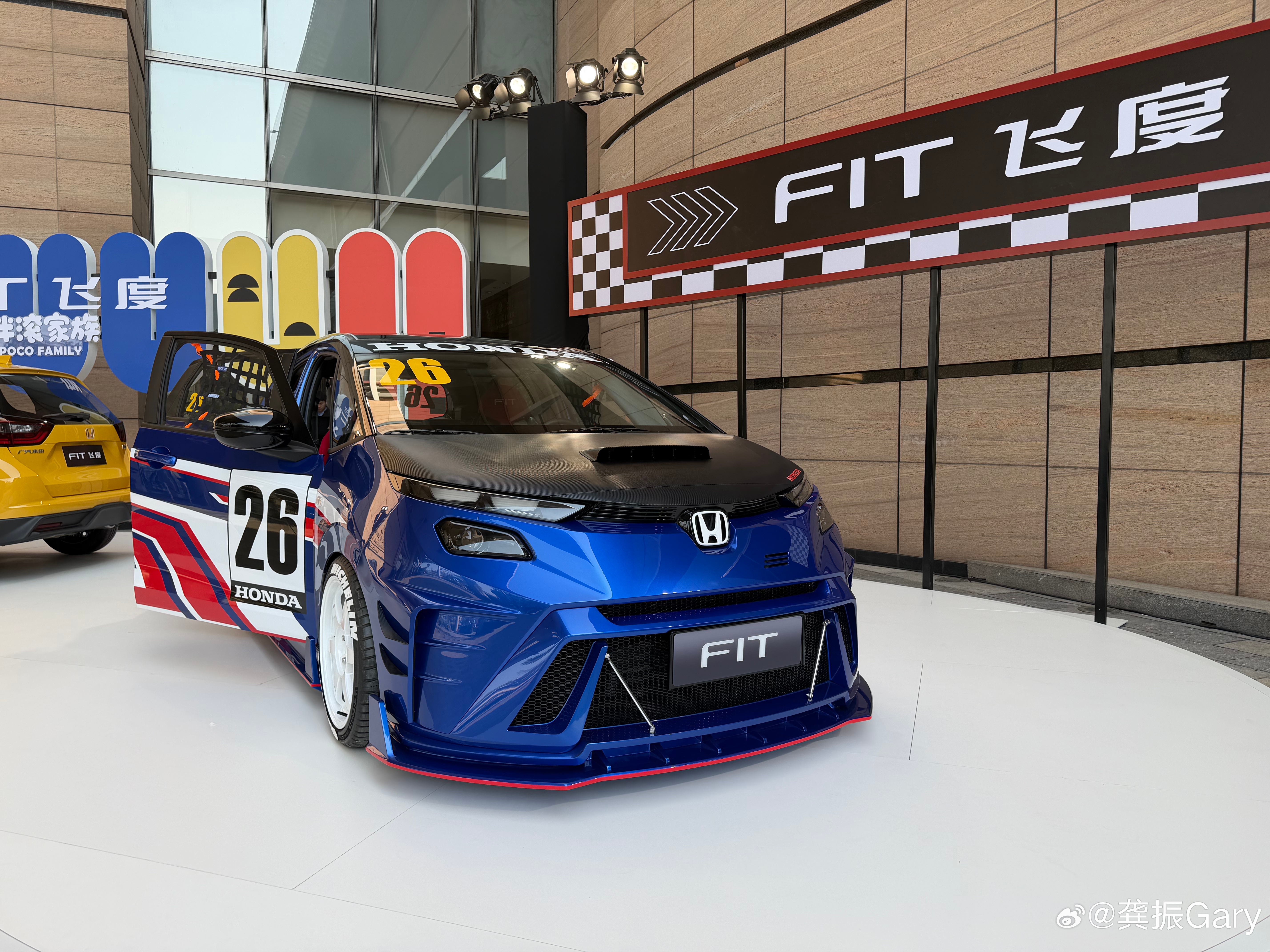 今天广汽本田发了全新飞度，限量3000台，一口价模式￼，6.68万，发动机变速箱