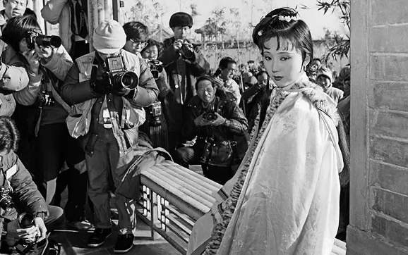 87版《红楼梦》珍贵幕后照 ​​​