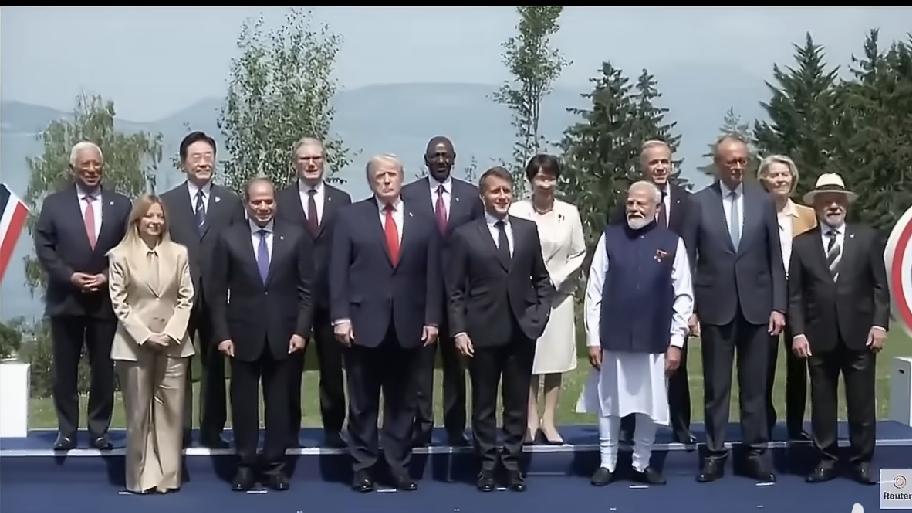 G7有没有可能川总搞摊派去了！3000亿美元战争赔款换美甲叫重建基金。类似于你把
