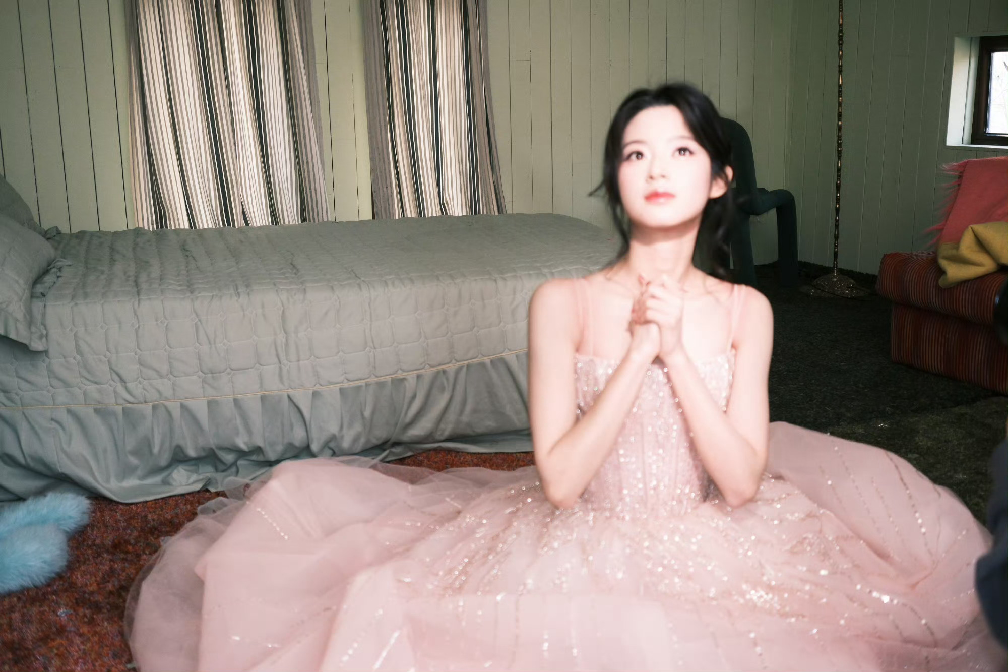 粉色公主黄杨钿甜！收获自己补妆的小钿甜一枚