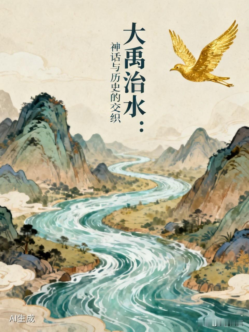 大禹治水是真实历史还是神话?
大禹治水源于神话，但可能蕴含真实历史背景。传说尧舜