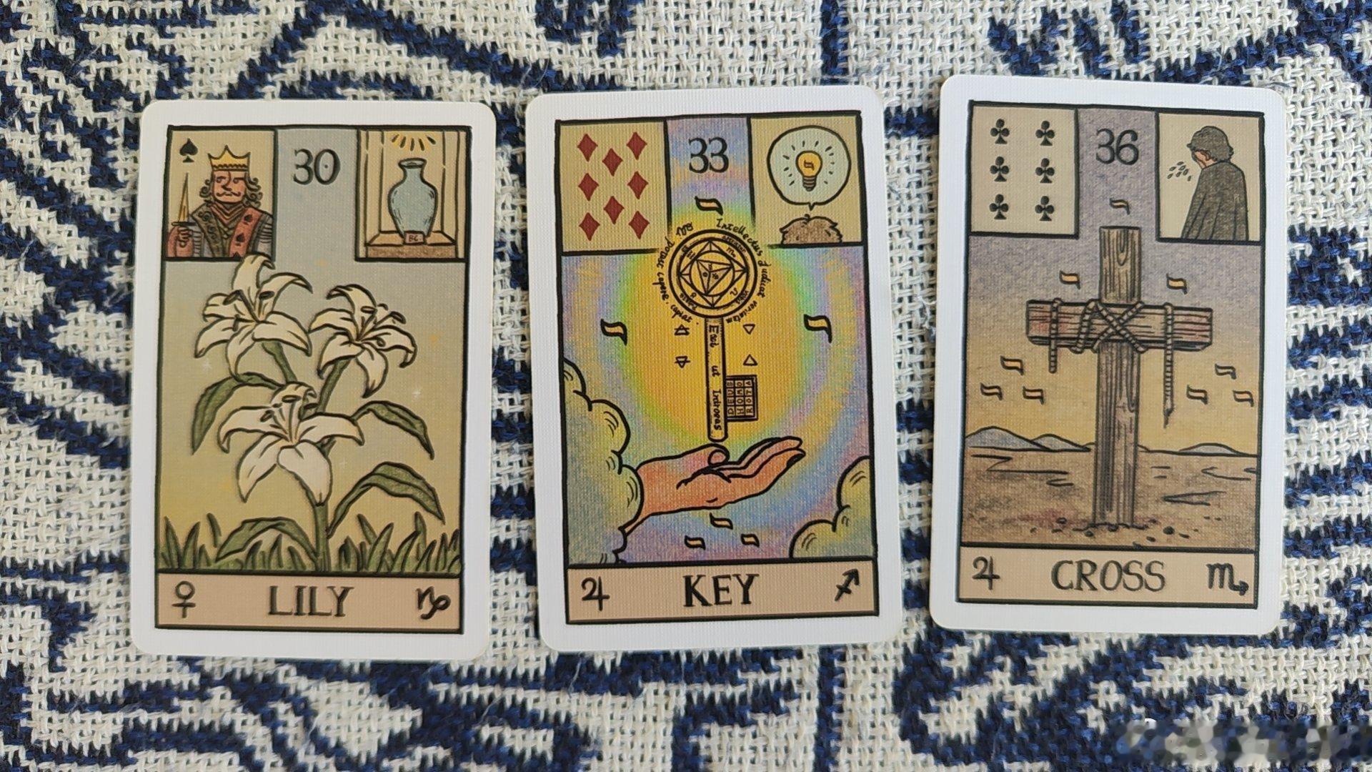 塔罗[超话] 【🔮叶子｜感情】相爱是两个人的事，分开只需要一个人的决定。不必反