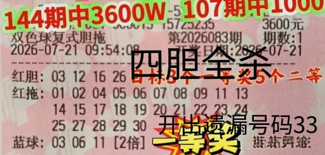 我说什么来着！大家可以拿10期来做实验，真的是屡试不爽！每次主任都会专挑遗漏号码