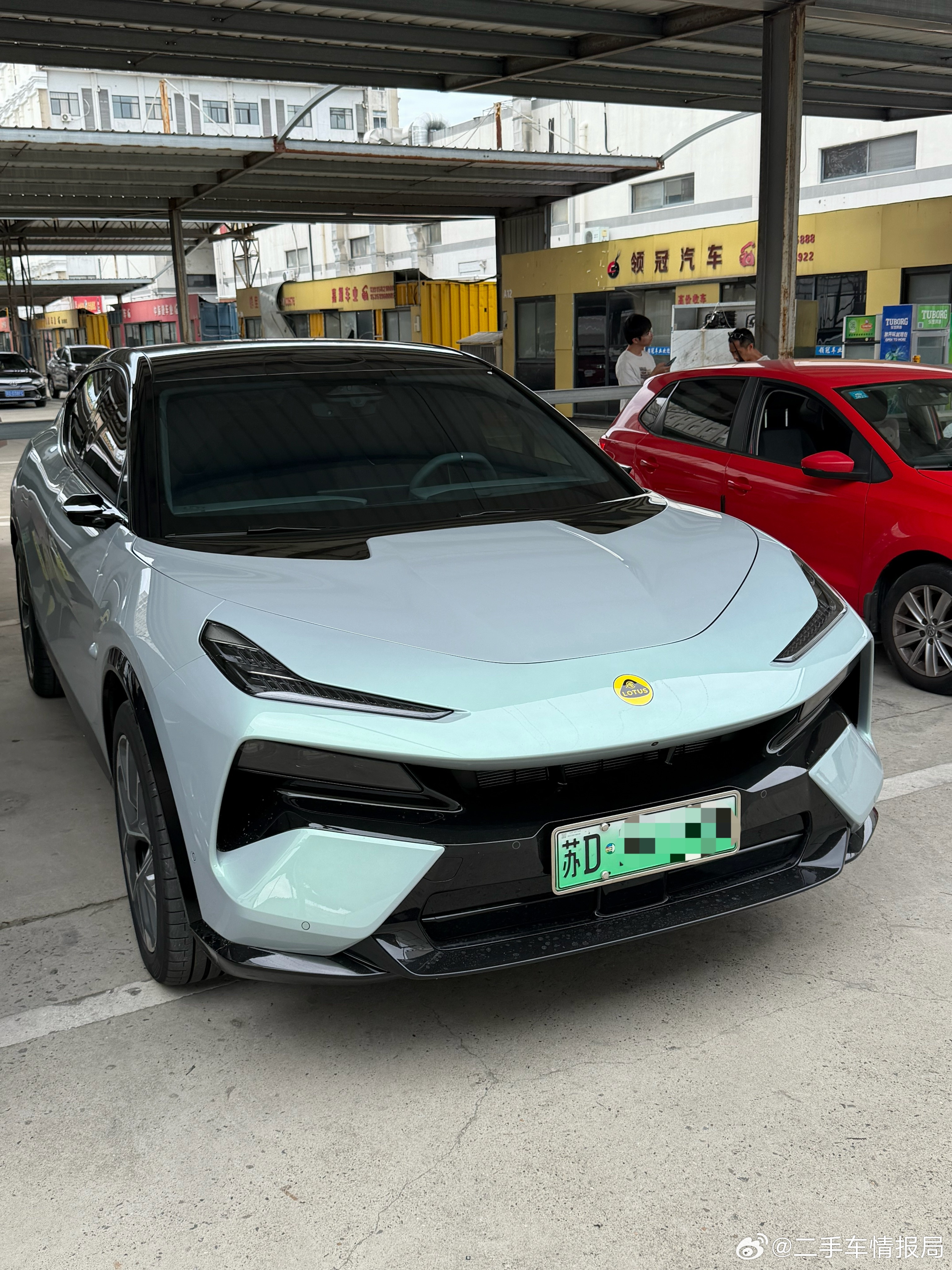 A3车主家的新爱驹，确实帅…这辆45高功a3是给妈妈代步开的，他自己之前开s3，