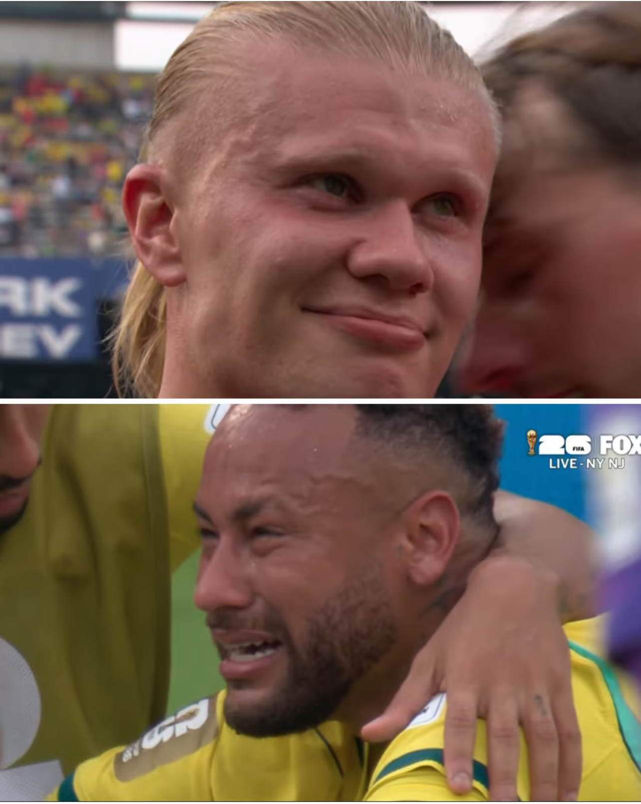 🇳🇴挪威2-1送巴西🇧🇷出局.哈兰德梅开二度！北京时间7月6日凌晨4时整