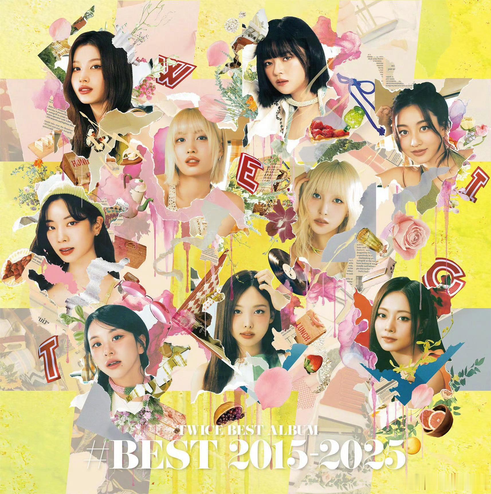 TWICE十周年精选专辑TWICETWICE BEST ALBUM《BEST 2
