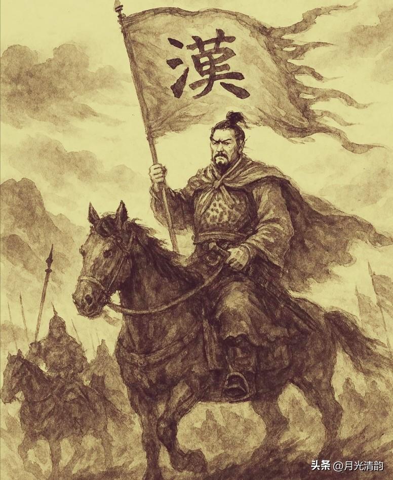 刘渊明明是匈奴人，为什么也把国号叫做汉？汉初的时候，采取和亲政策，刘邦和冒顿单于