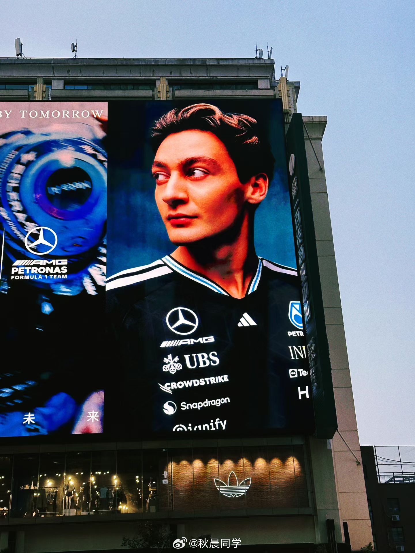 魔都已正式进入F1时间！！ 上海