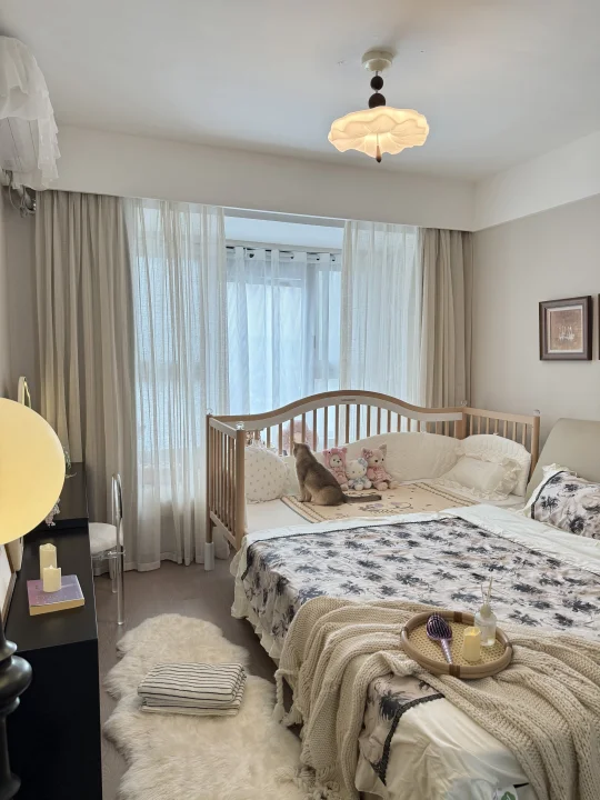 我妈说，你这抠抠搜搜装出的卧室真舒服！