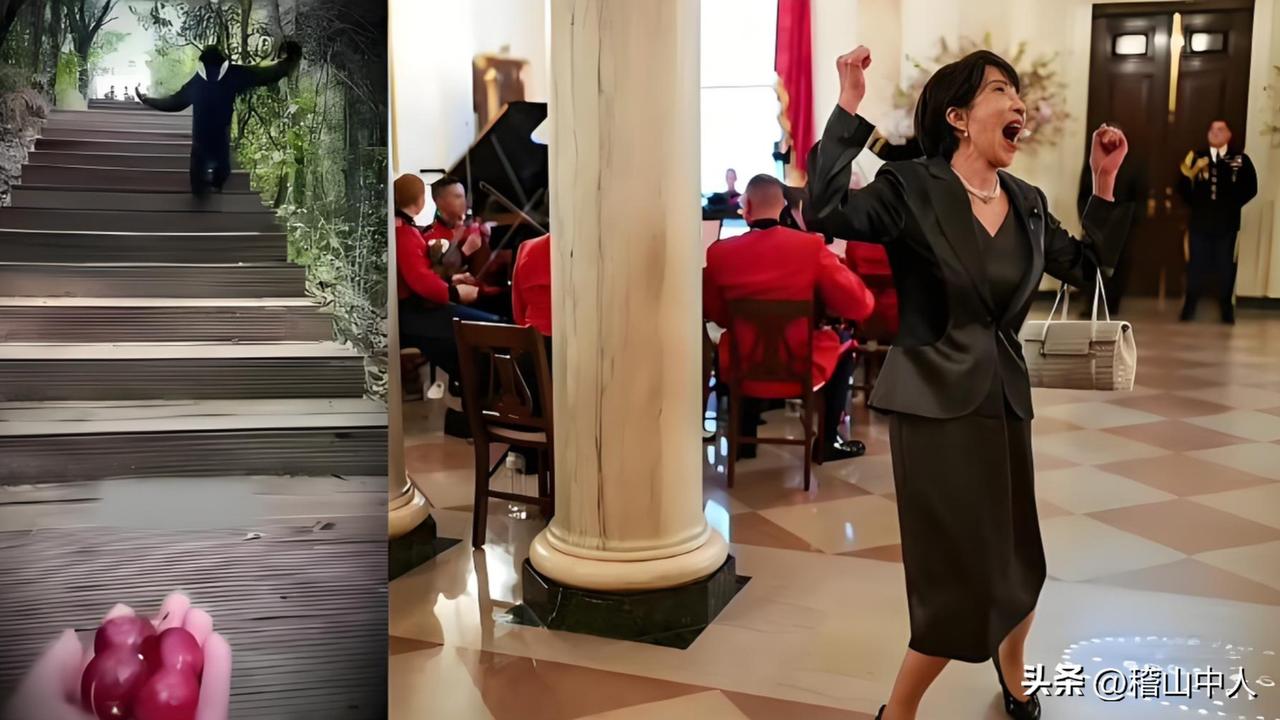 各方面都像，舞蹈、跪姿……
精神跪姿 职业跪姿影