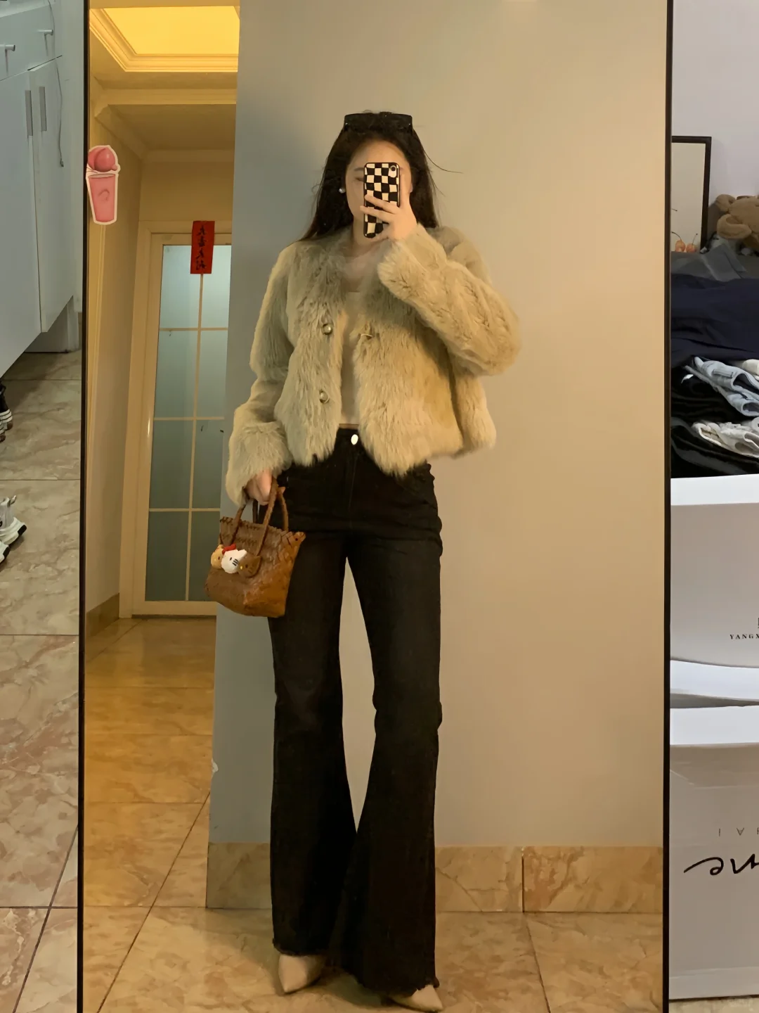 163|115斤 微胖大胆穿！争取今年做个辣妹！