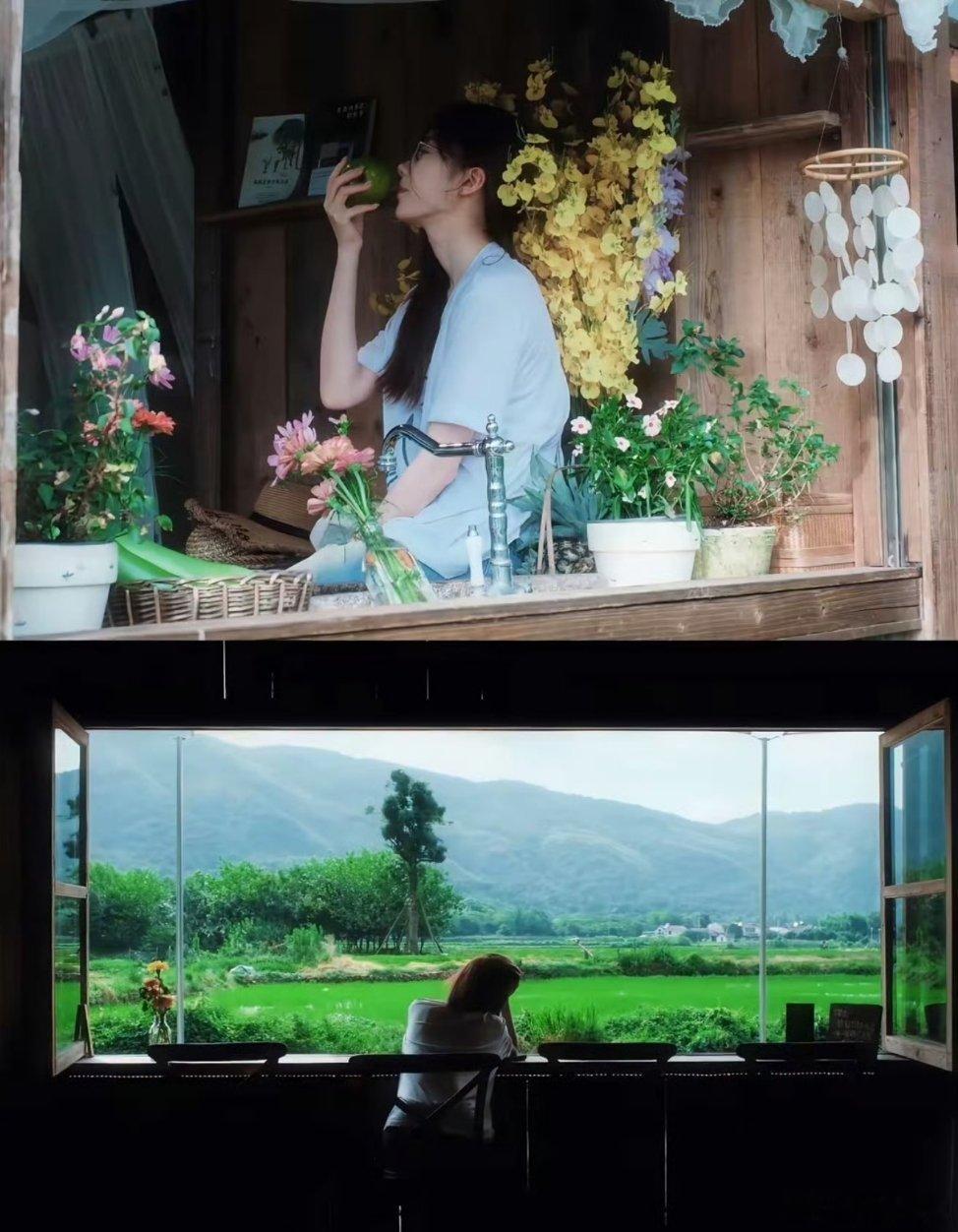 张月vlog差点以为是新歌MV张月vlog妥妥文艺片女主张月这条夏日vlog好有