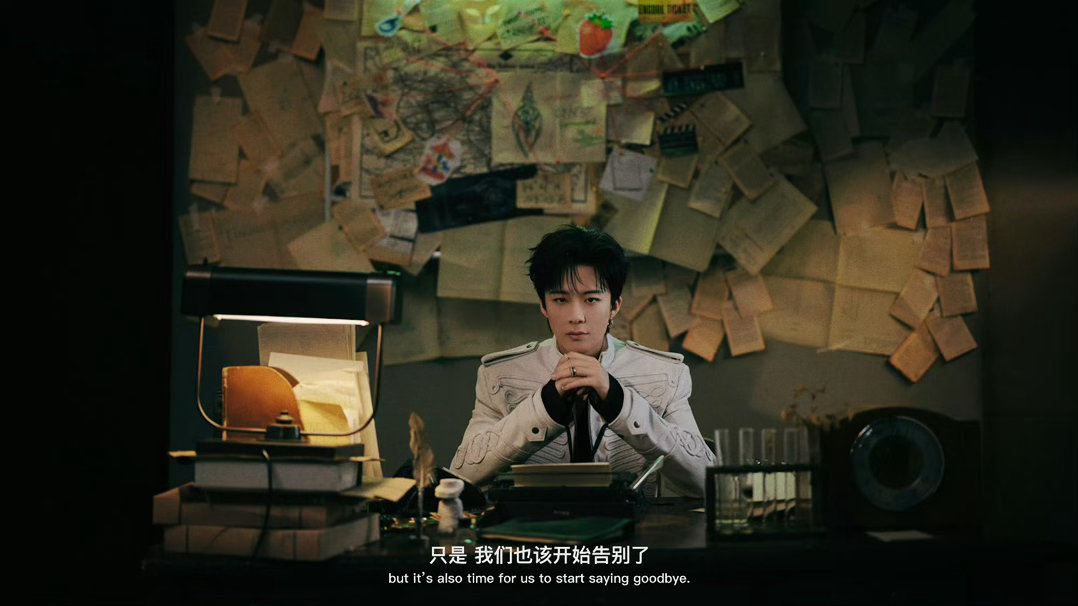 刘宇宁开始推理吧 刘宇宁肯德基品牌代言人 摩登兄弟  晚上好哇天气又有一些闷闷的