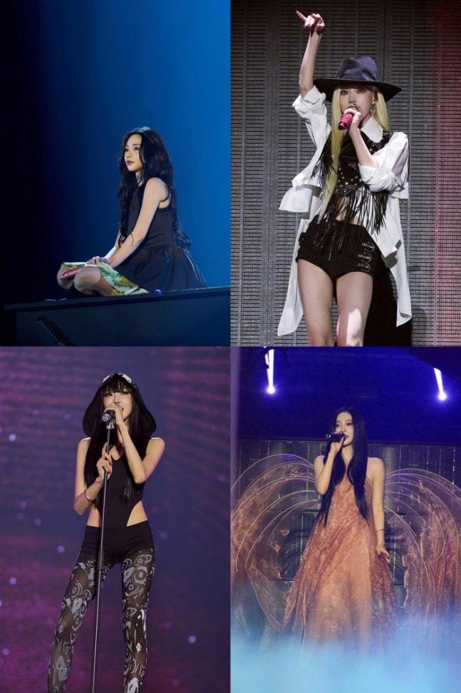 【sportsseoul】[aespa展现四人四种魅力‘公开演唱会Solo曲’]