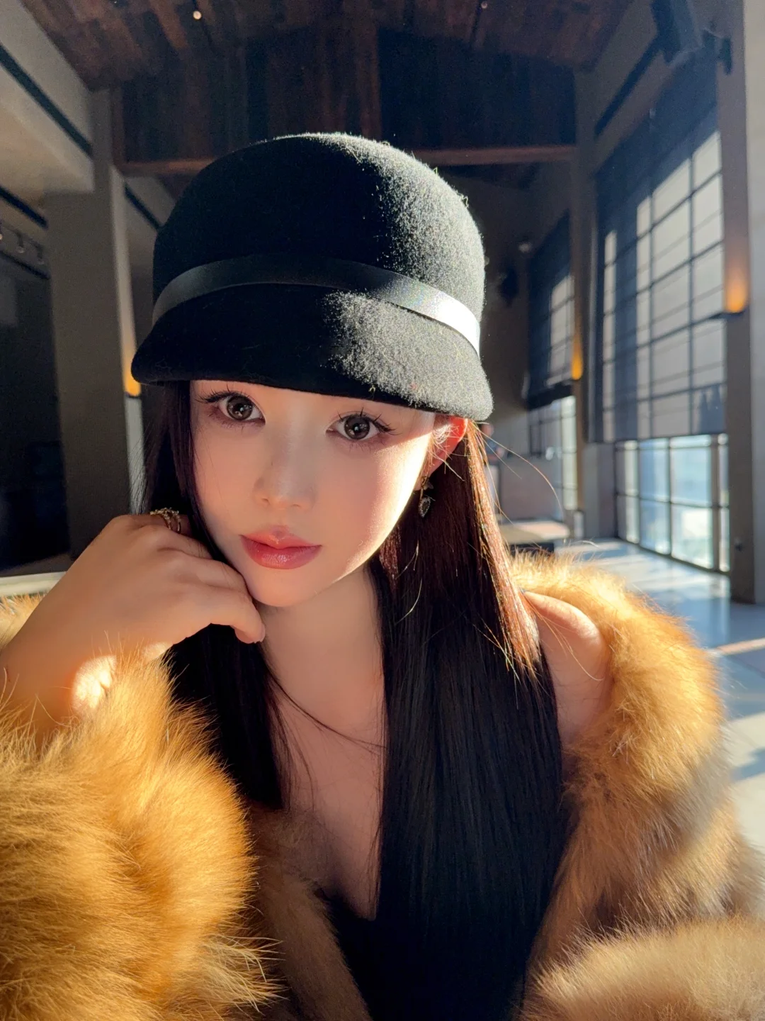 秋冬就要毛绒绒🍁