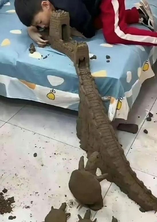 假如是你的孩子 打还是让他继续造 