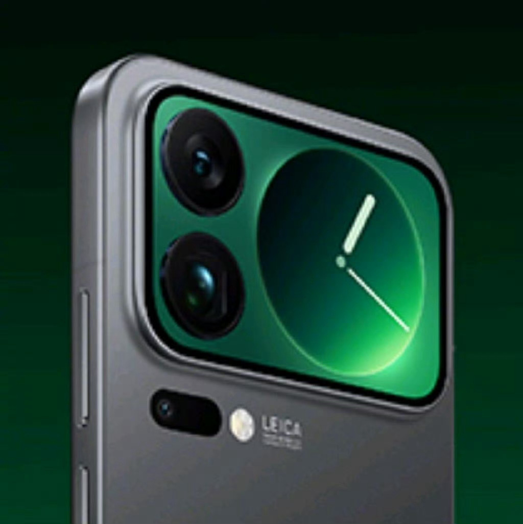 Xiaomi 17Pro 整个镜头模组全部换成显示屏[允悲] ​​​