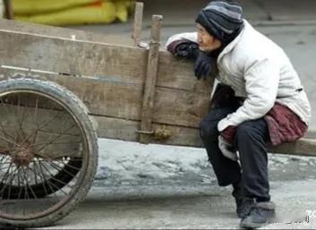 人如劳犬世中行，破晓离巢暮返营。
寒雨频侵身未却，骄阳似火步难停。
为求饱腹甘流