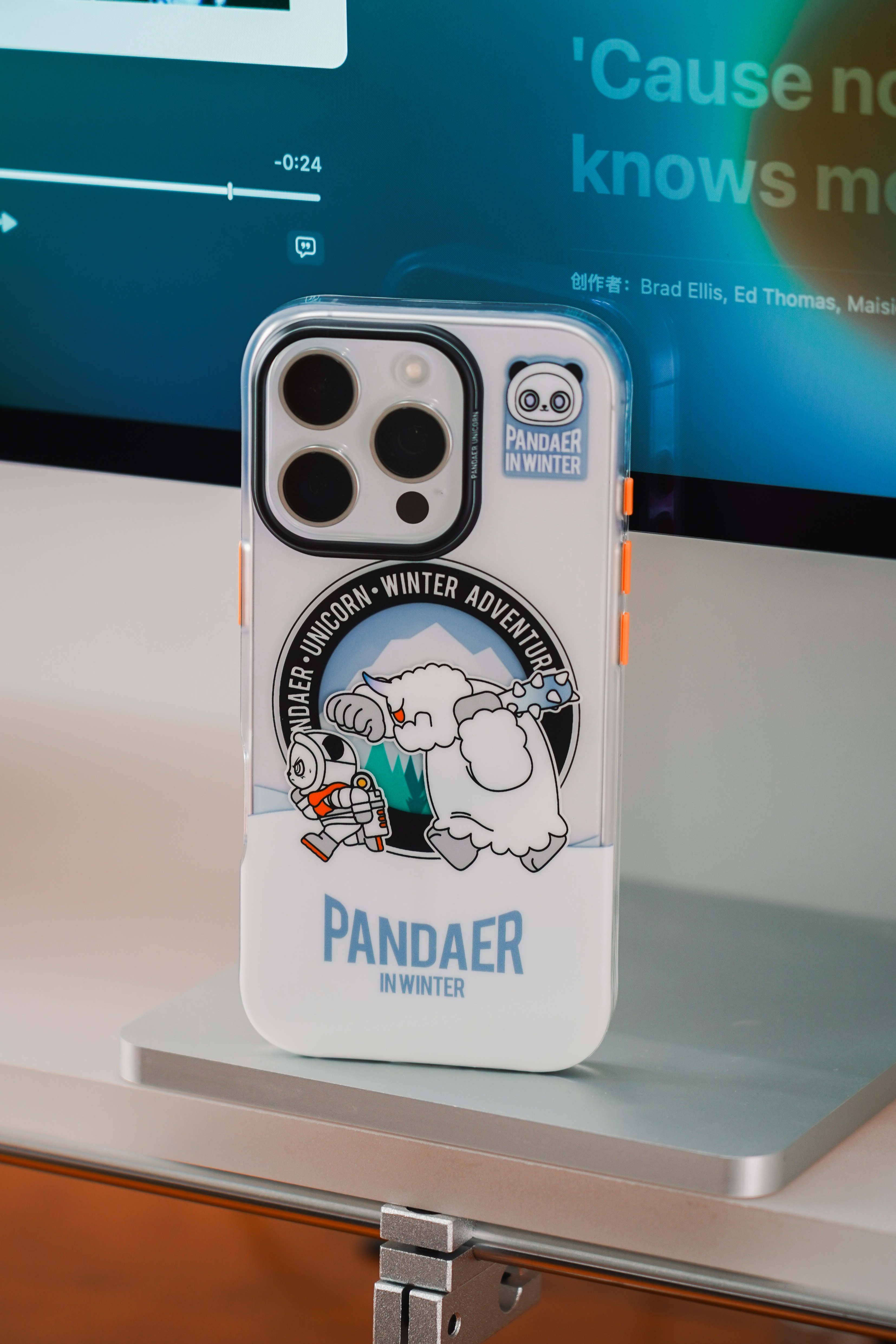 加赏 PANDAER手机壳一如既往的好，无论是从质感出发还是从设计出发，亦或者是