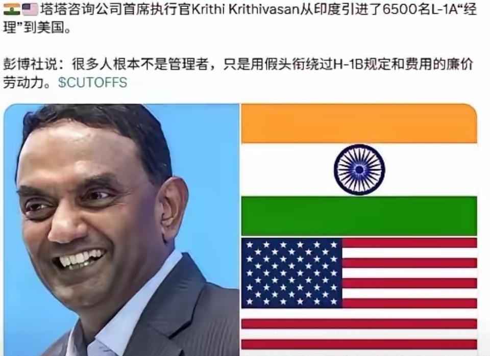 美国佬自己挖坑自己跳，活该！L-1A签证本是给真高管的，结果被三哥玩成“全员经理