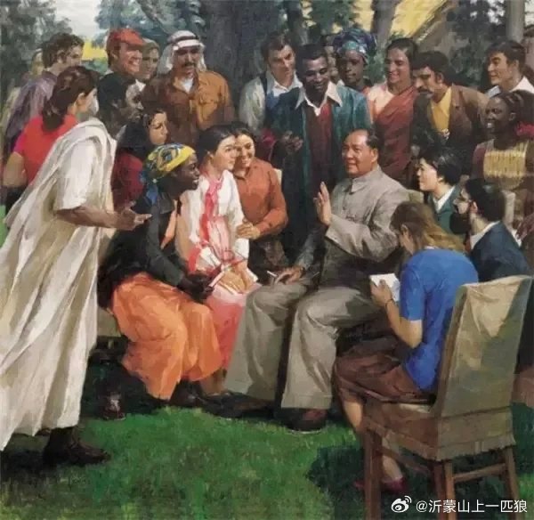 【毛主席的探索，今天愈发感天动地】    光阴流转，岁月峥嵘。毛主席离开我们已整