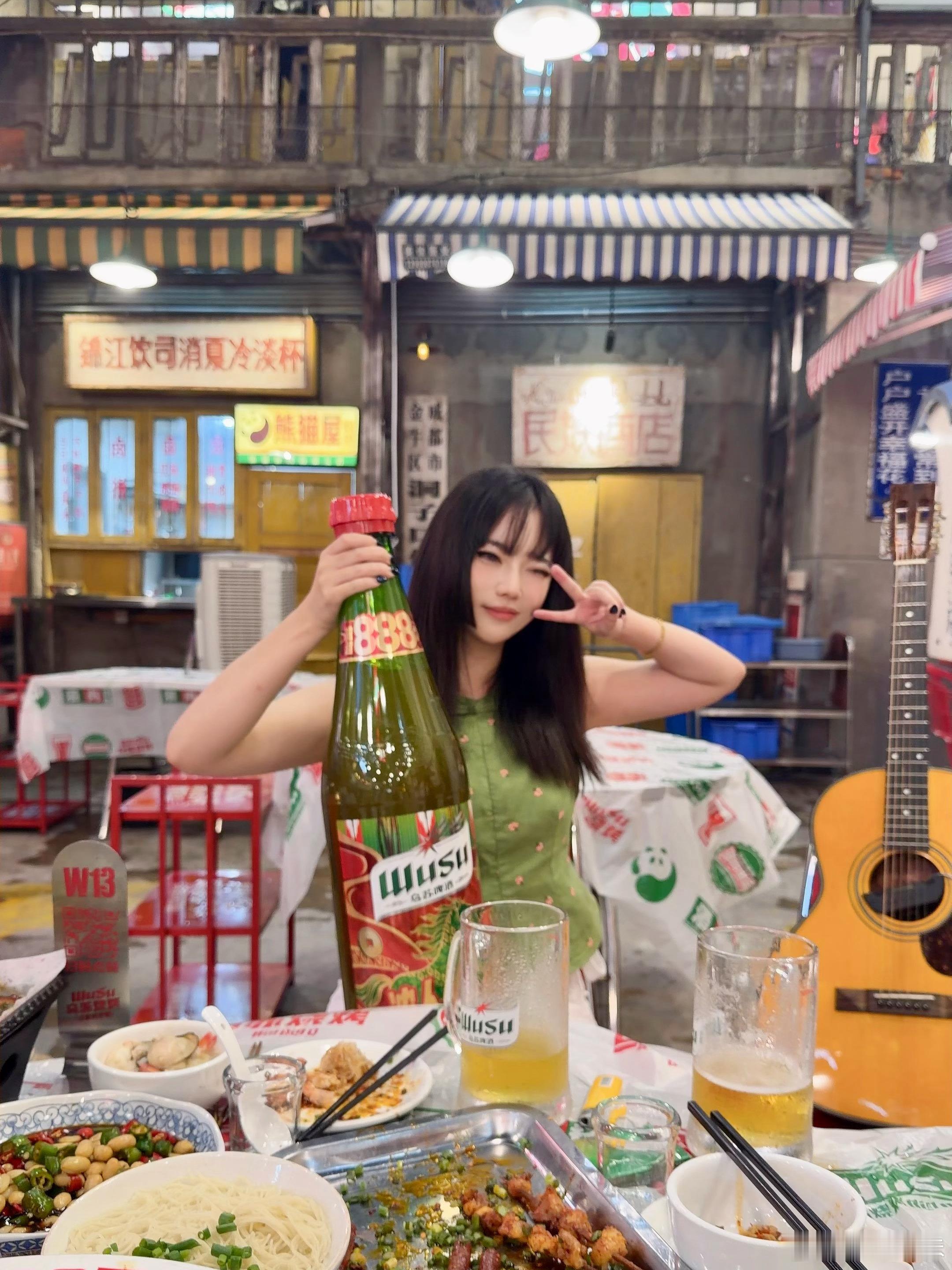 只喝一瓶 