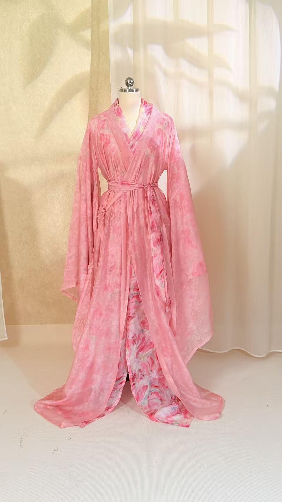 孤品～仅一套，直出 桃红色系-