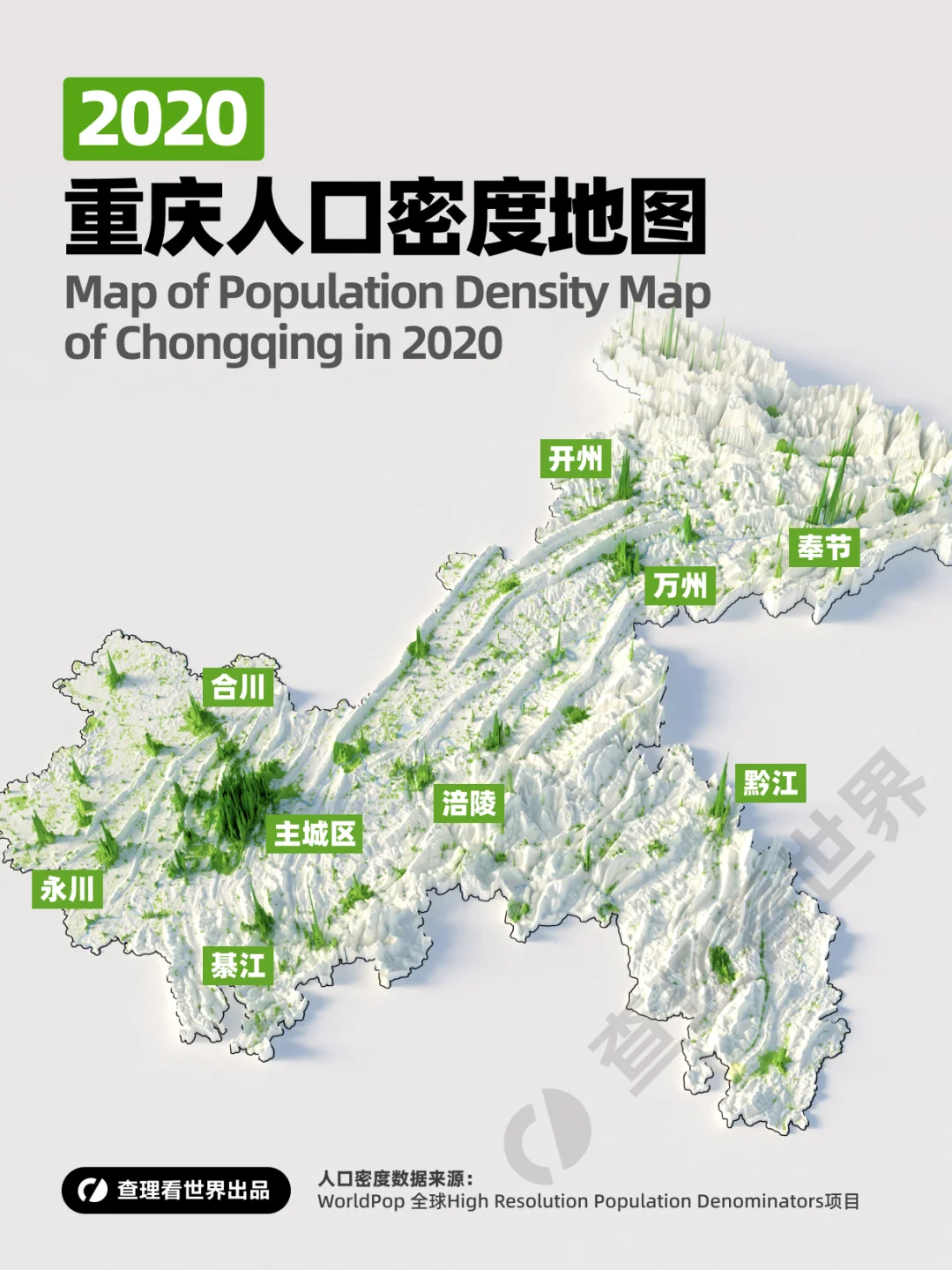 重庆人都居住在哪里？