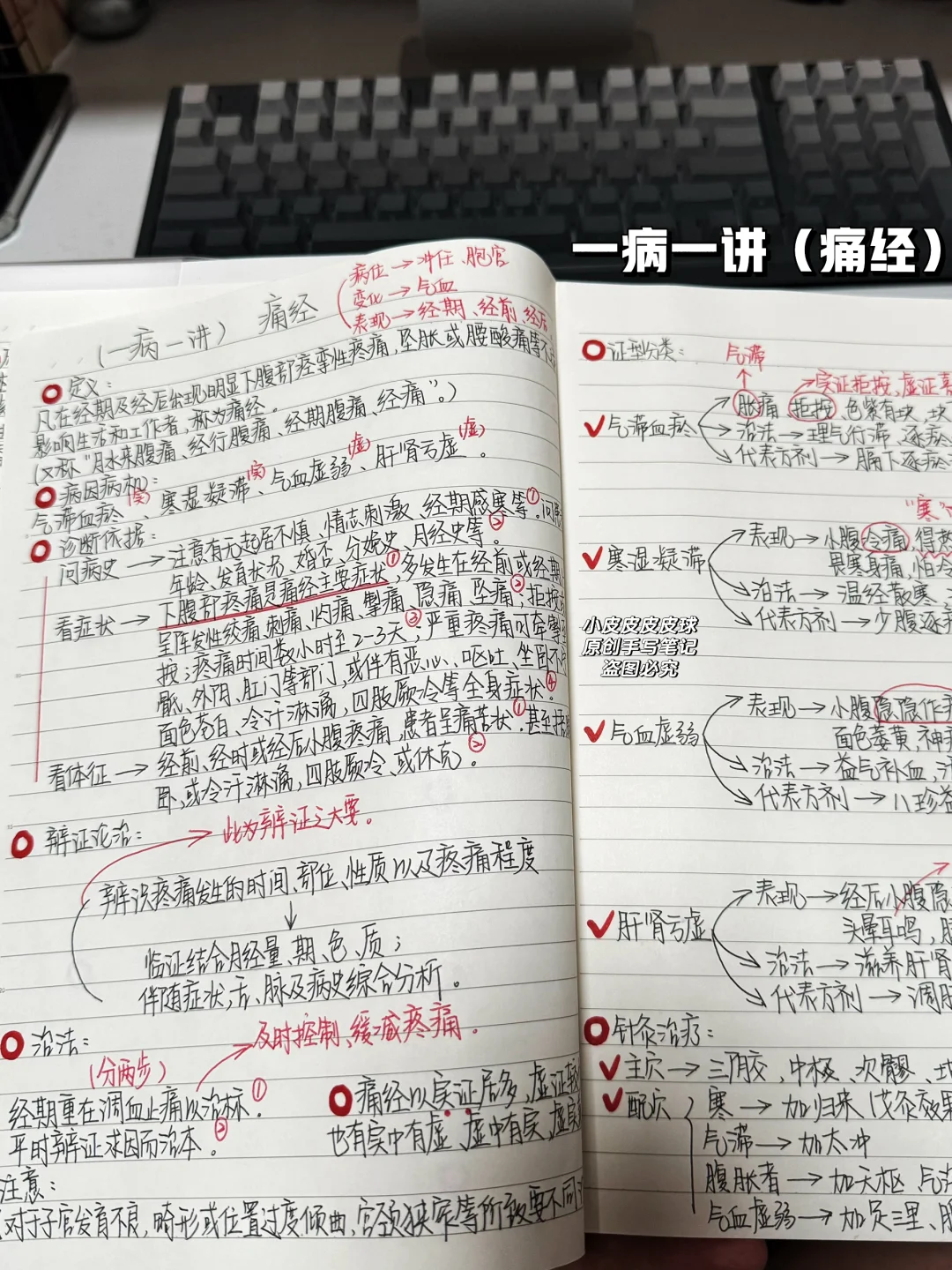 中医跟诊实录①|我终于把“痛经”梳理明白了😭