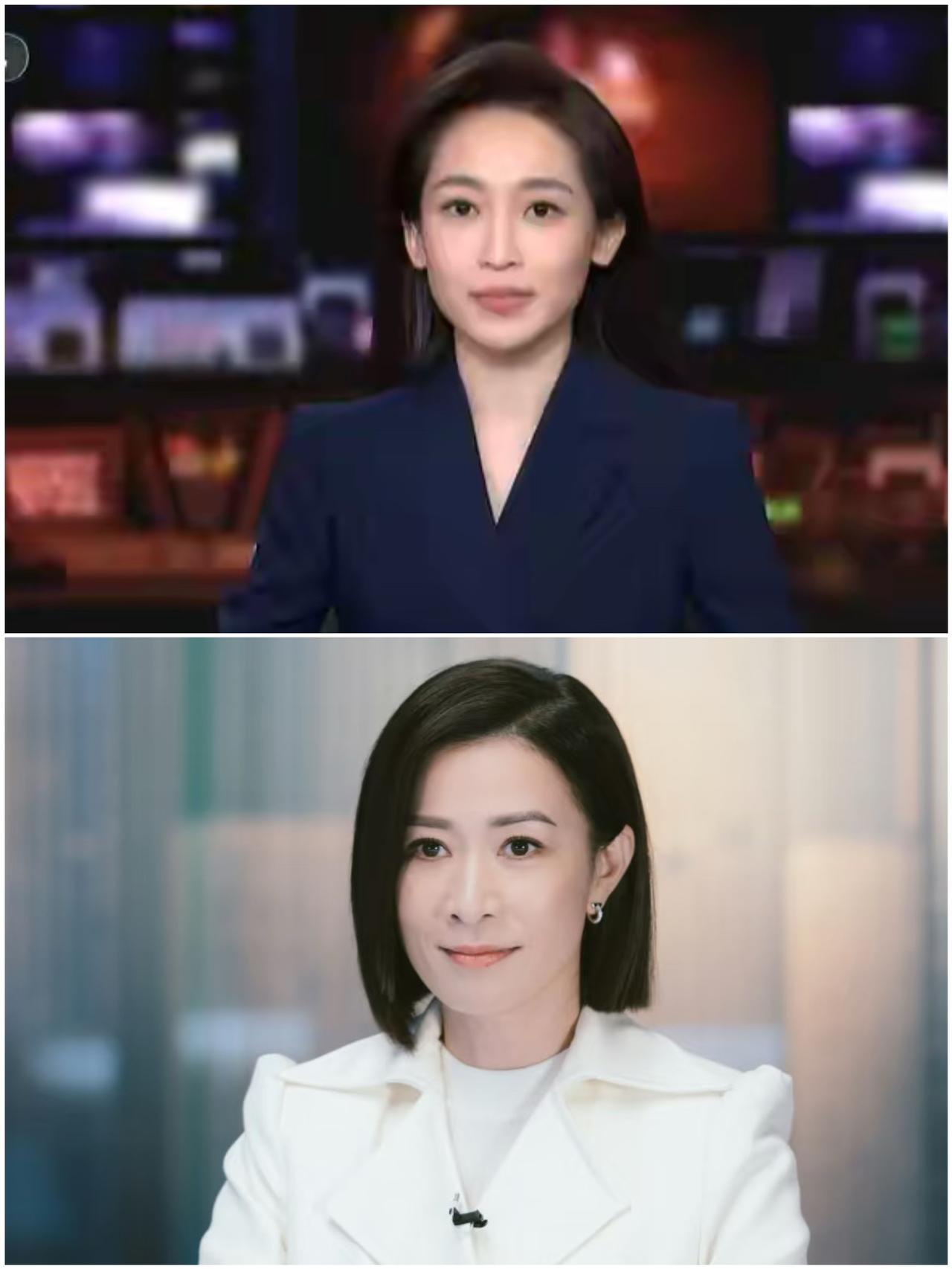 原来新闻女王，
不只出现在电视剧里，
今天咱们的央视也出现了一位00后，而且看起