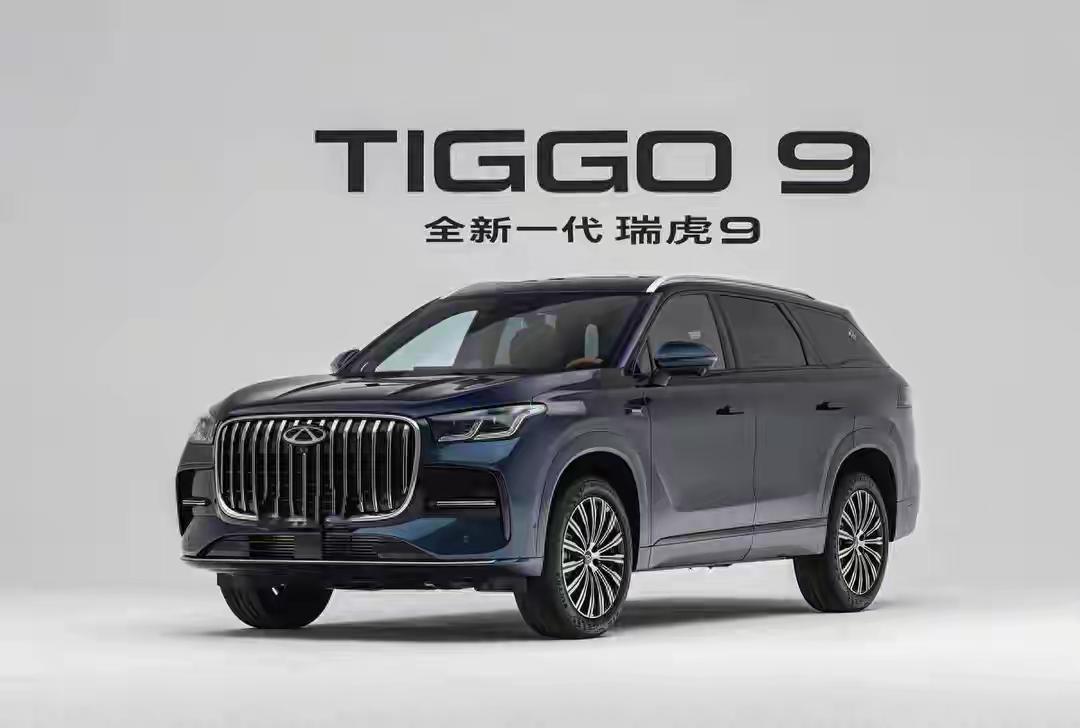 老款的瑞虎9本身配置就非常强了，全系2.0t的发动机，但是没想到新款的配置更让人