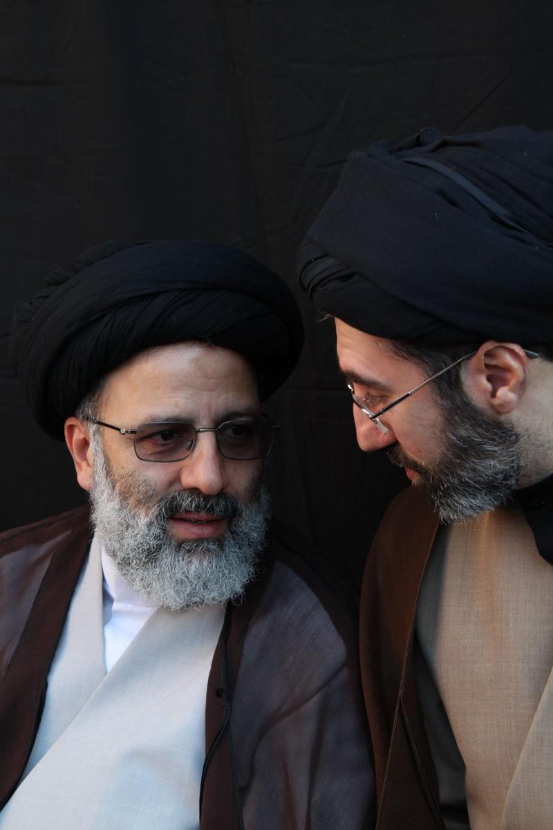 🇮🇷 伊朗媒体公布伊斯兰革命领袖赛义德·穆杰塔巴·侯赛尼-哈梅内伊与前任总统