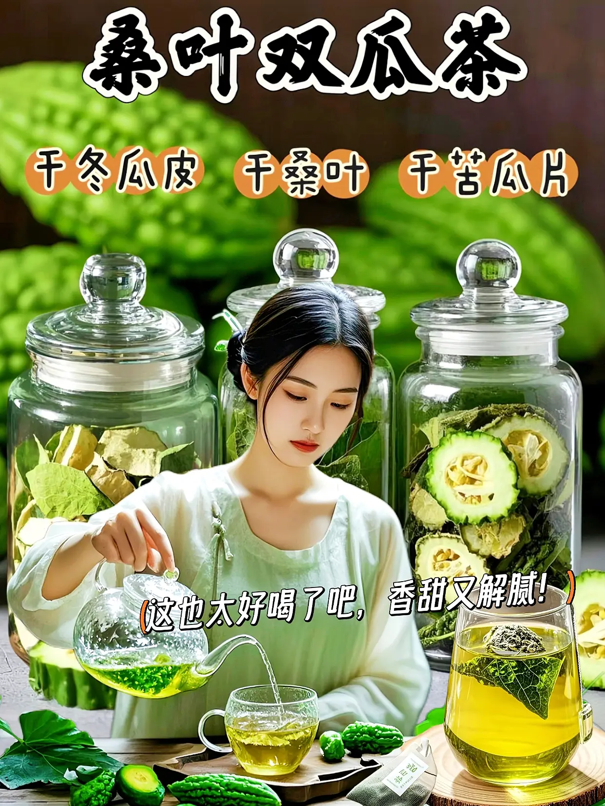 入口清甜不腻，略带回甘！口感非常好 买来送父母或自己喝都是不错的选择！...