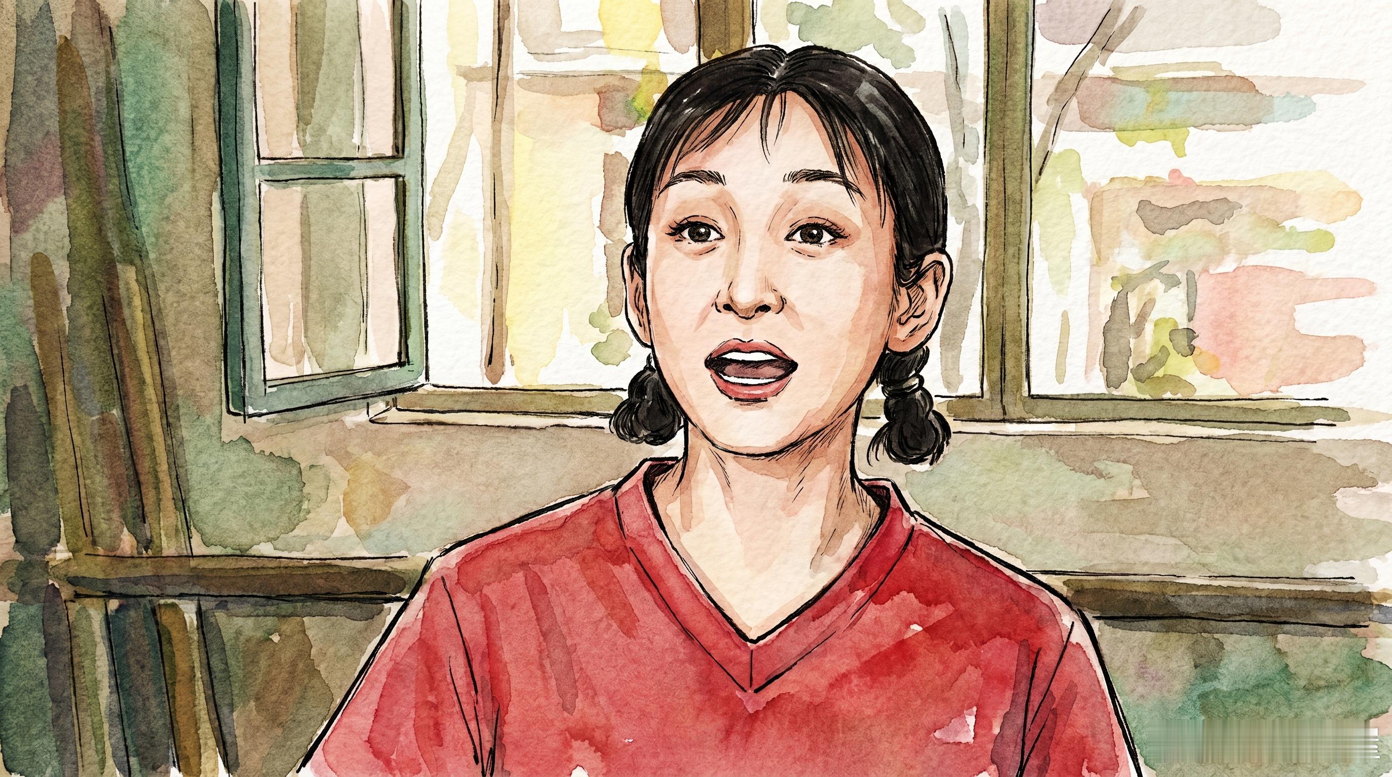 秦海璐好像语文书里的插画真的被秦海璐《主角》造型美到沦陷✨气质神态氛围感直接拉满