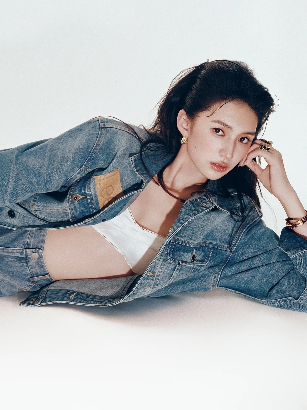 牛仔三件套🤠松弛感大片 