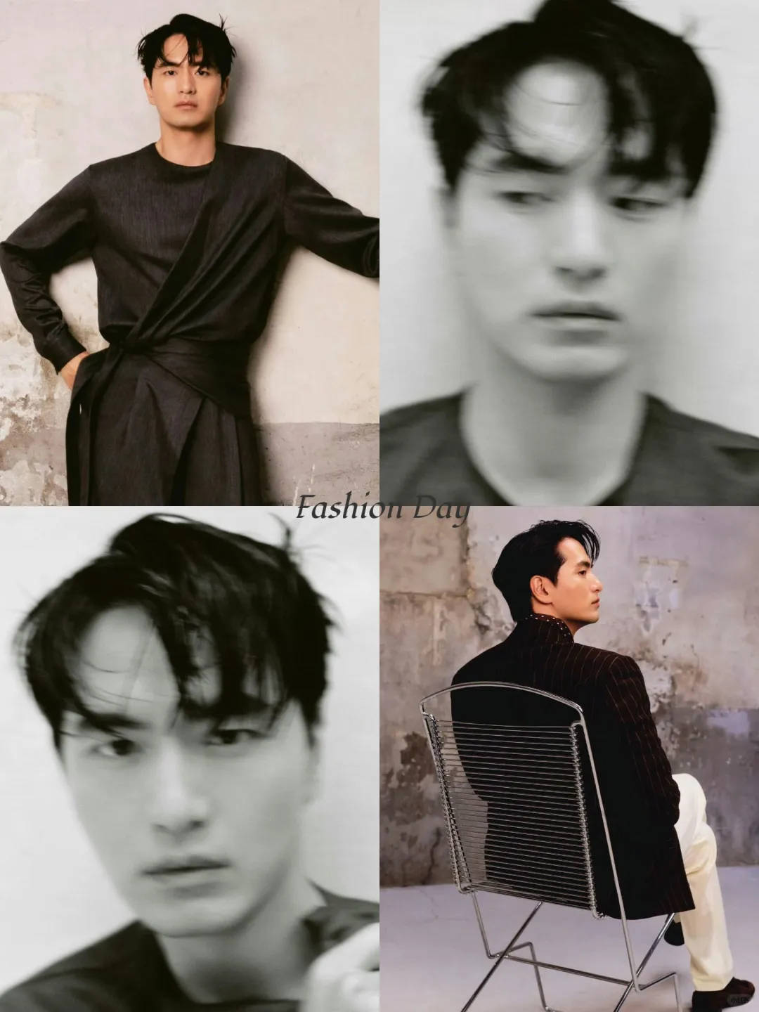 李阵郁｜L'OFFICIEL HOMMES 致我的解离