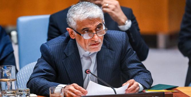 伊朗公开喊话中国
当地时间7日，伊朗常驻联合国代表伊拉瓦尼公开表示：中国和俄罗斯