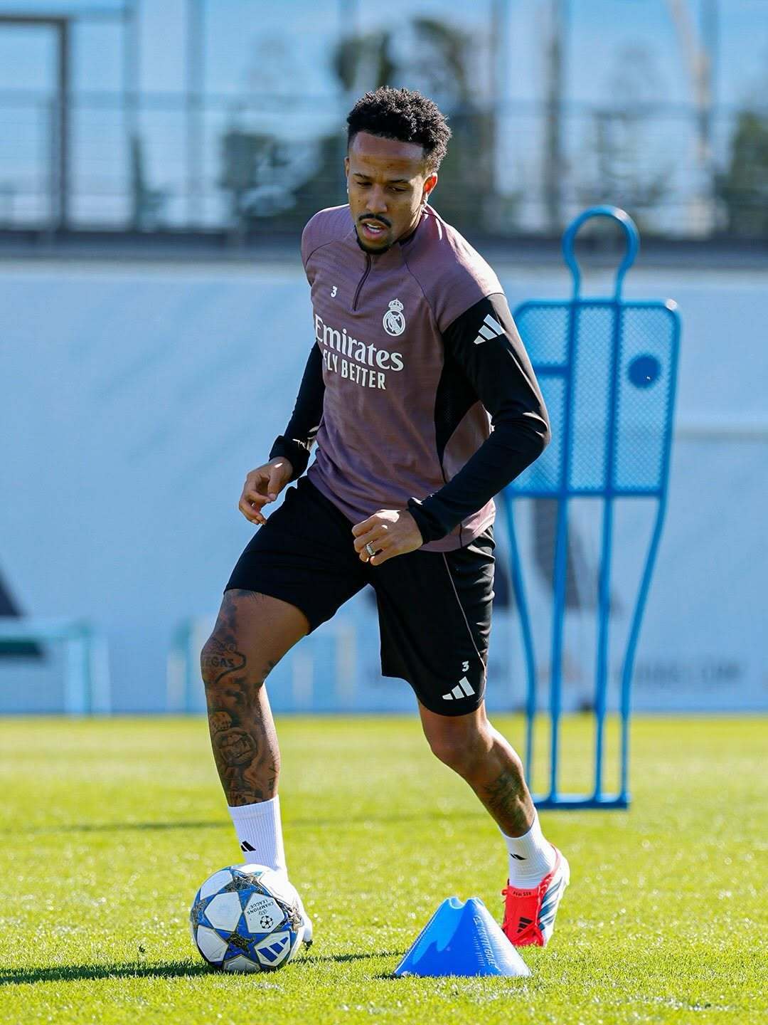 贝林厄姆和米利唐已恢复有球训练。⏳ 