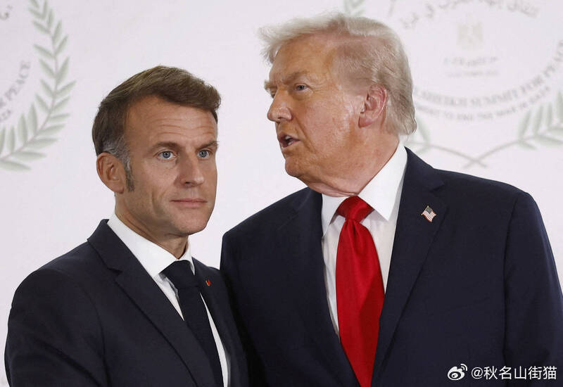特朗普模仿法式口音嘲讽马克龙及其妻子，激怒法国政界海外新鲜事 美国总统特朗普4月