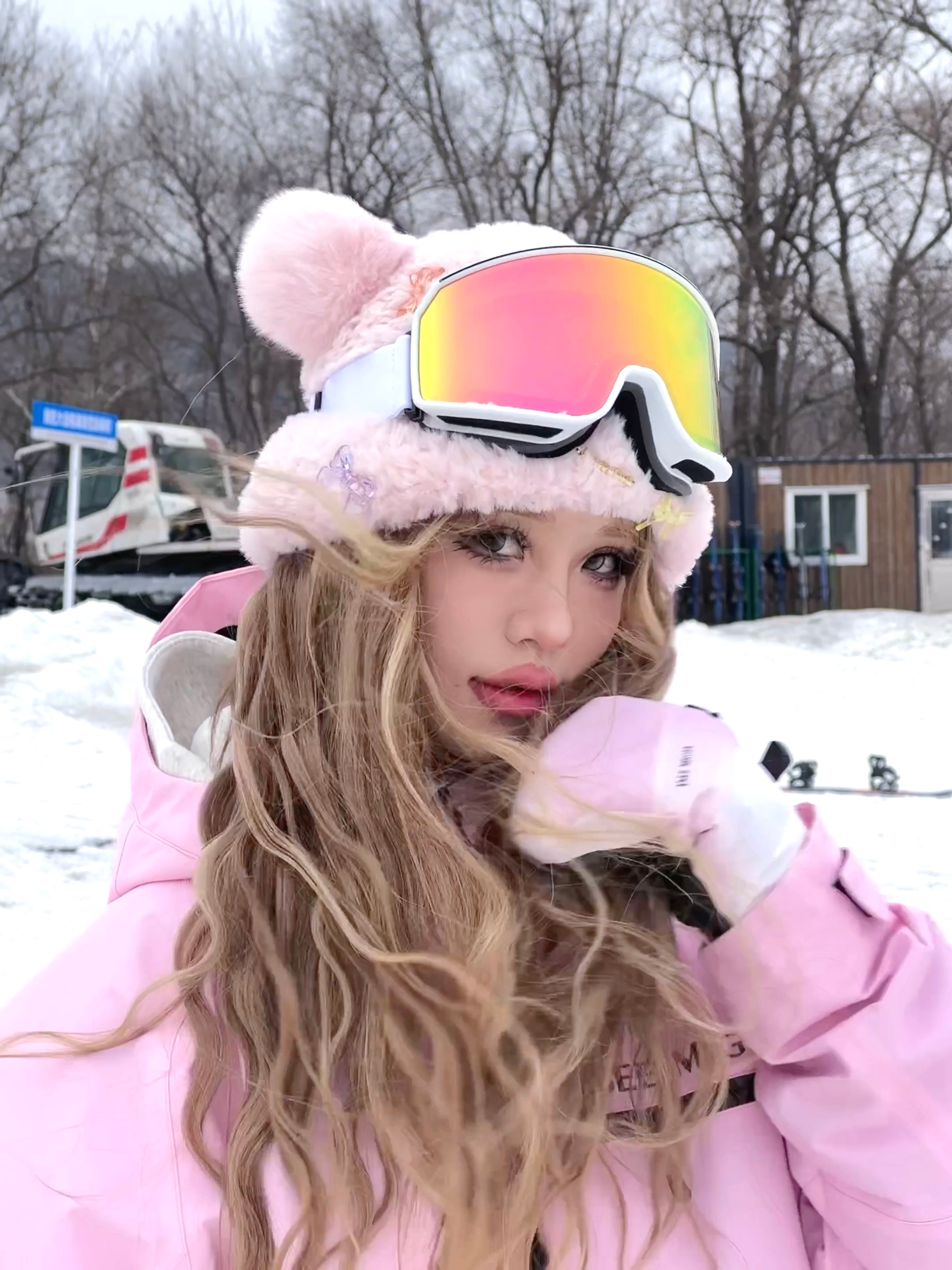 🎀🎿Ski Barbie ​​​