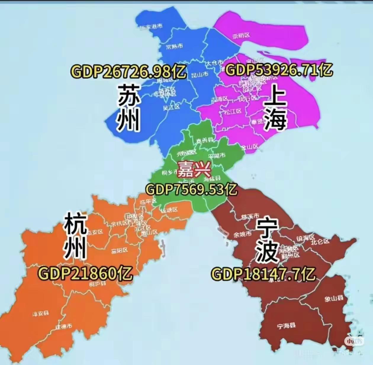 嘉兴和它的四个充电宝