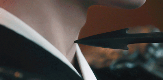 #张晚意这次靠自己挡箭# 张晚意每次的角色都能精准戳中我的心，这次崔行舟自己挡箭